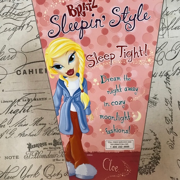 Bratz Cloe Sleepin’ Style 1st edition Doll - Picture 5 of 6
